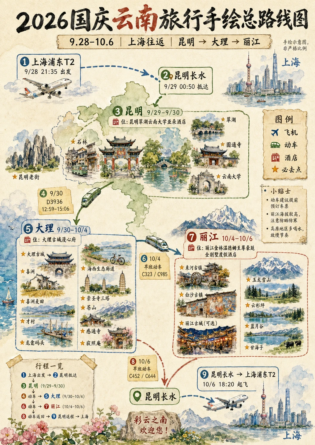 总路线图